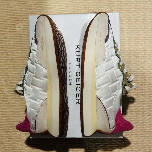 Kurt Geiger Tennis Shoes - Picture 3 of 5